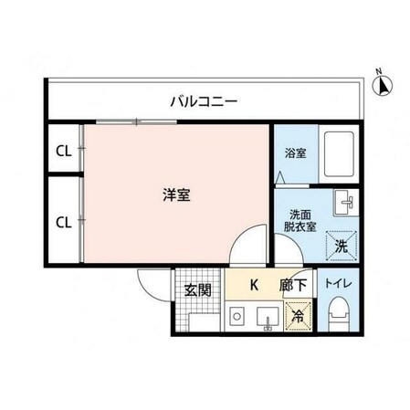 BlueTerrace松戸の物件間取画像